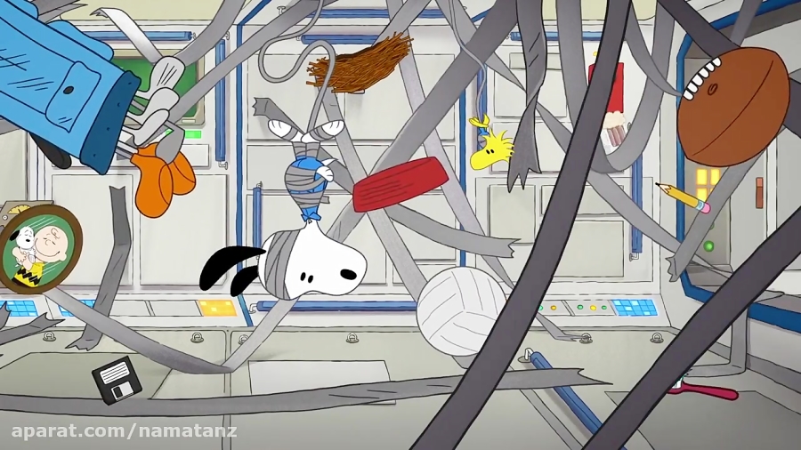 انیمیشن اسنوپی در فضا فصل 1 قسمت 4 - Snoopy in Space